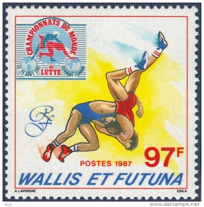 WALLIS Et FUTUNA 1987  Poste Yvert  N° 359  Neuf  Sans  Charnière -- Cote 3,00  €uros --- - Neufs