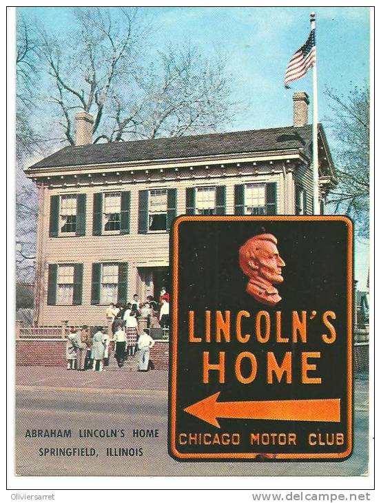 états Unis Springfield Abraham Lincoln's Home - Springfield – Illinois