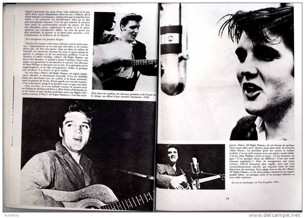 W.A.HARBINSON  -  ELVIS PRESLEY  -  1976  -  160 PAGES - Música