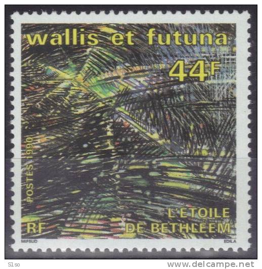 WALLIS Et FUTUNA 1990  --  Poste Yvert  N° 393 --  Neuf  Sans  Charnière -- Cote 1,60  €uros --- - Neufs