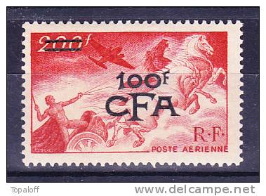 Reunion CFA PA N°48 Neuf Charniere - Airmail