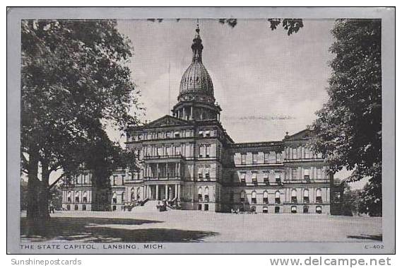 Michigan Lansing State Capitol - Lansing