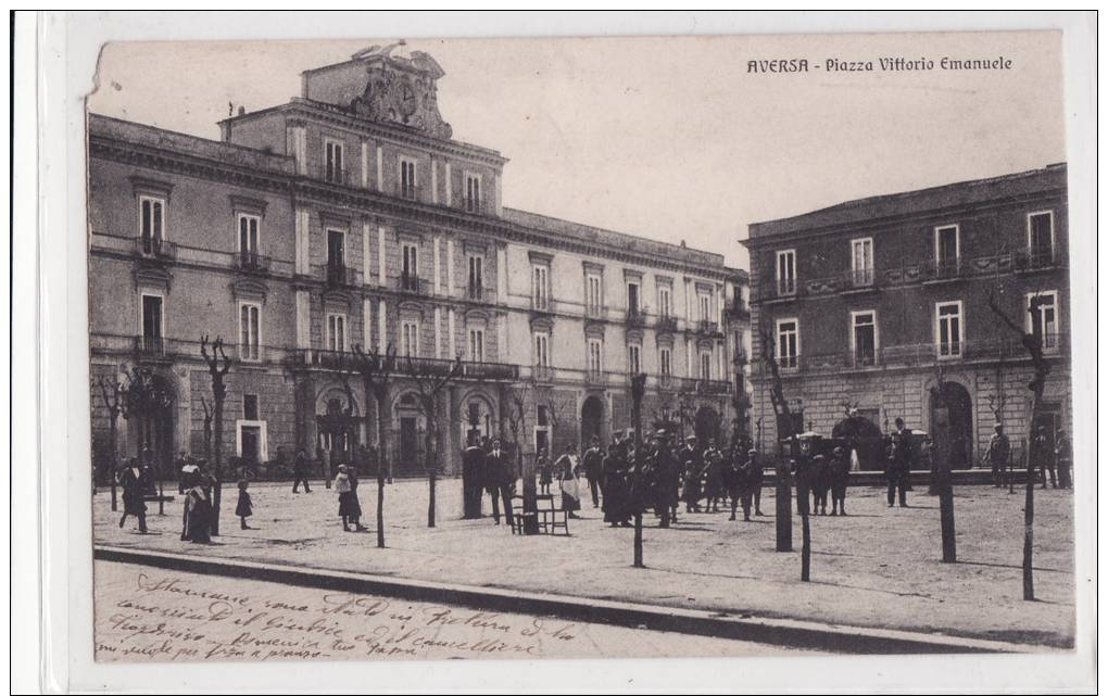 Aversa - Piazza Vittorio Emanuele - Aversa