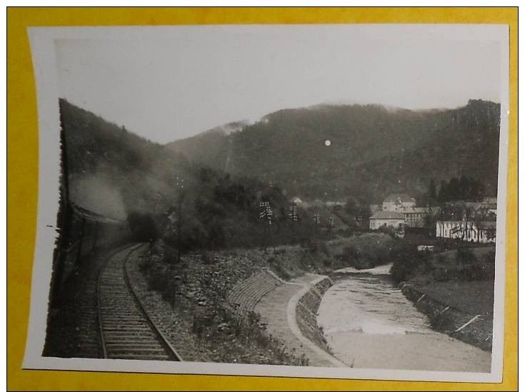 Train_7: Inauguration De La Ligne St Dié-Saales. Tunnel De Rothau Avant Schirmeck. - Trains