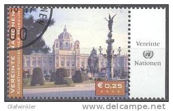 2003 Freimarken - Kunsthistorisches Museum ANK 388 / Mi 387 / Sc 327 / YT 399 Gestempelt / Oblitéré / Used [-] - Oblitérés