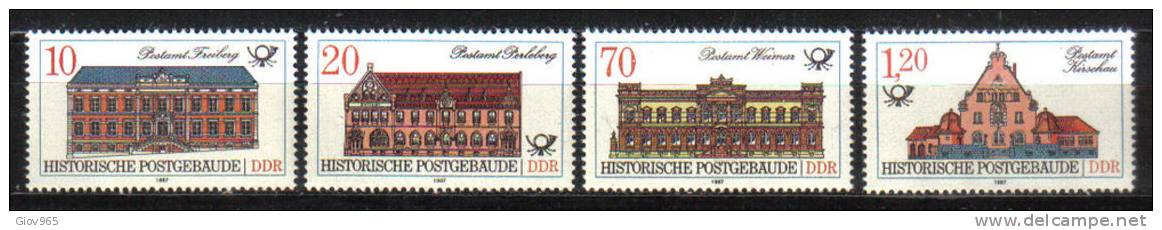 DDR  Xx  1987  MI 3067/70    -  Postfrisch   -   Vedi  Foto ! - Unused Stamps