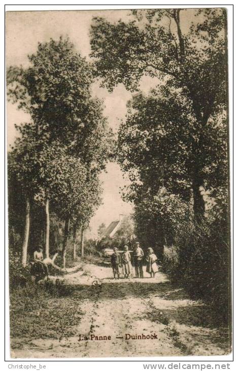 De Panne, La Panne,  Duinhoek (pk9361) - De Panne