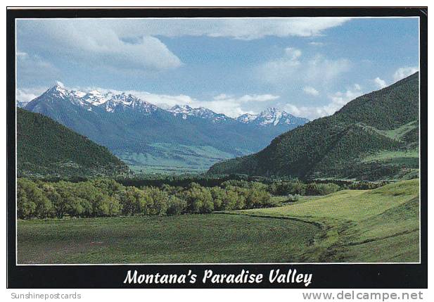 Montana Paradise Valley - Autres & Non Classés