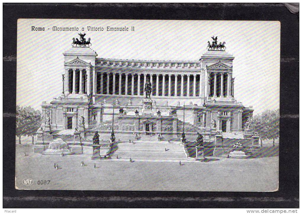 36177     Italia,   Roma  -  Monumento  A  Vittorio  Emanuele  II,  NV - Altare Della Patria