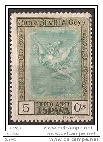 ES517-LA264TAPRO..España Spain.Espagne.PINTOR. PINTURA AGUAFUERTES DE GOYA 1930 (Ed 517**) Sin Clarnela  MUY BONITO - Other & Unclassified