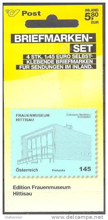 2012 ND Frauenmuseum Hittisau - Cukrowicz Nachbaur Architekten MH Postfrisch/neuf/MNH [-] - Neufs