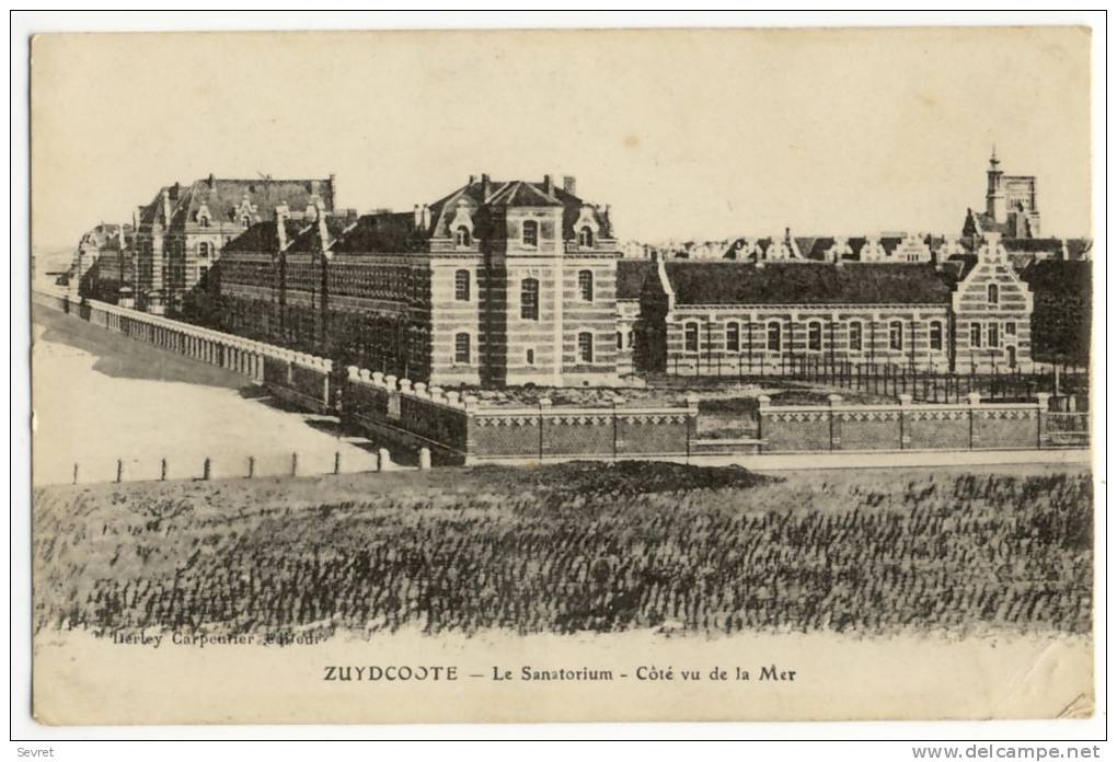 ZUYDCOOTE  -  Le Sanatorium - Côté Vu De La Mer . - Wormhout