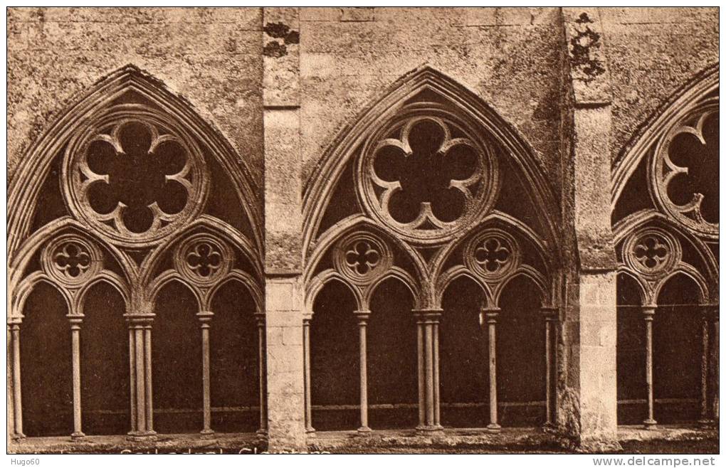 SALISBURY - Cathedral ,Cloisters - Salisbury