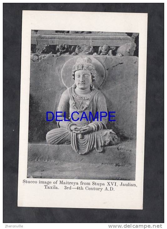 CPA - Jaulian , TAXILA - Stucco Image Of Maitreya From Stupa XVI - Archeology - Pakistan - Buddha - Pakistan