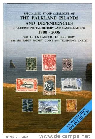 The Falkland Islands And Dependencies - Including Postal History And Cancellations 1800-2006 - Other & Unclassified