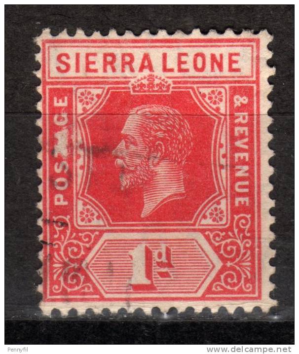SIERRA LEONE - 1912 YT 90 USED - Sierra Leone (...-1960)