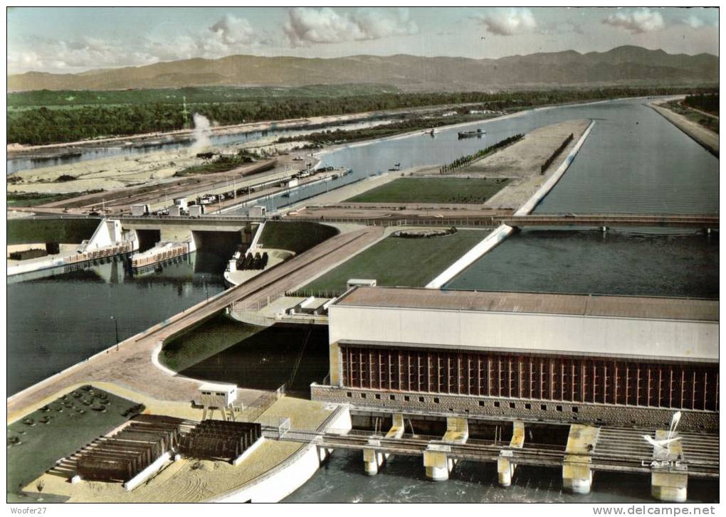 CPSM   VOGELGRUN   Le Barrage  Et Le Forêt Noir - Vogelgruen