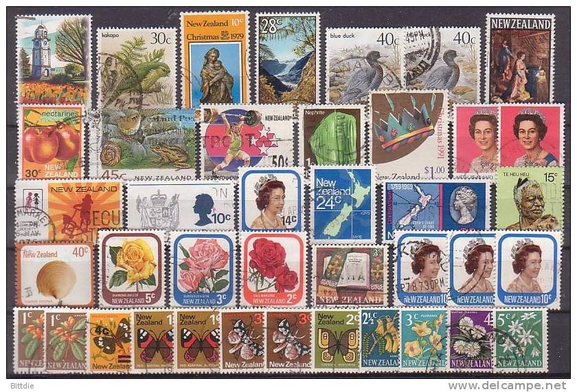 Neuseeland-Lot  (1297)* - Collections, Lots & Series