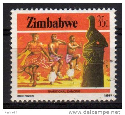 ZIMBABWE - 1985 YT 99 USED - Zimbabwe (1980-...)