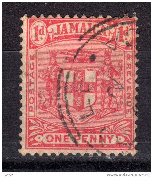 JAMAICA - 1906/09 YT 43 USED - Jamaica (...-1961)