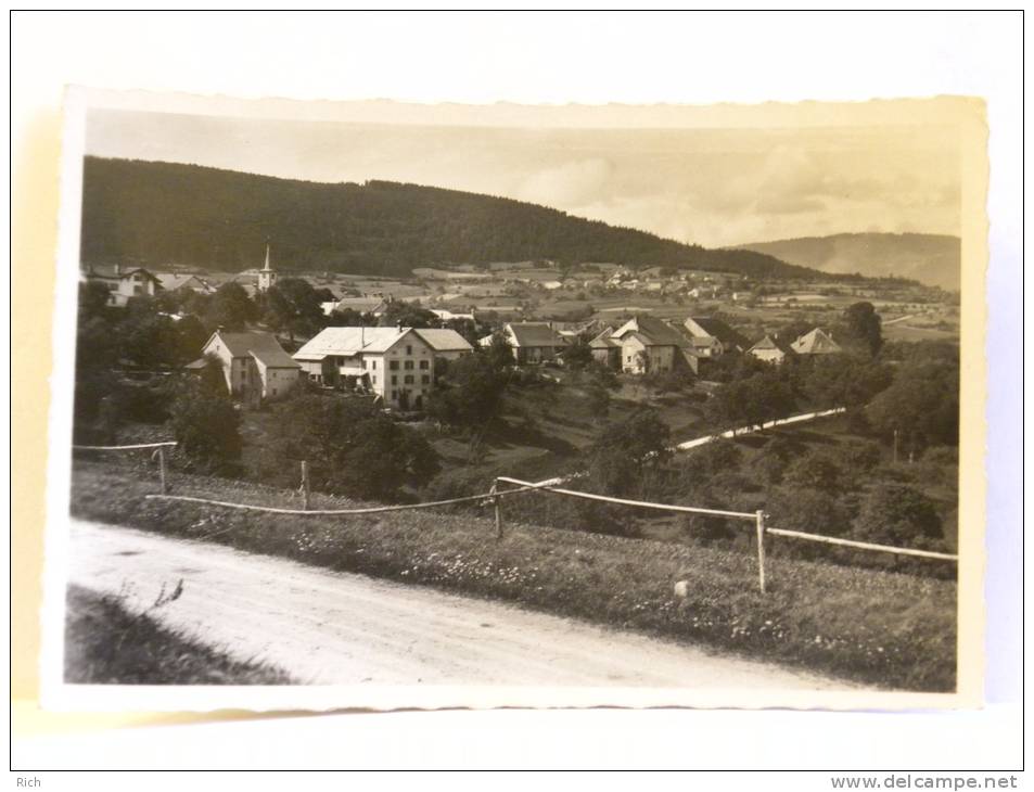 CPSM - SUISSE - Juriens - Vue Générale - Juriens