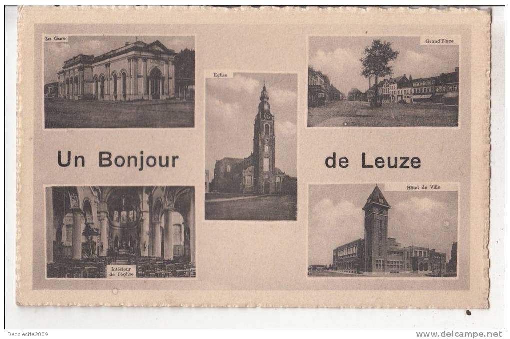 BR55607 Leuze  Multi Views 2 Scans - Leuze-en-Hainaut