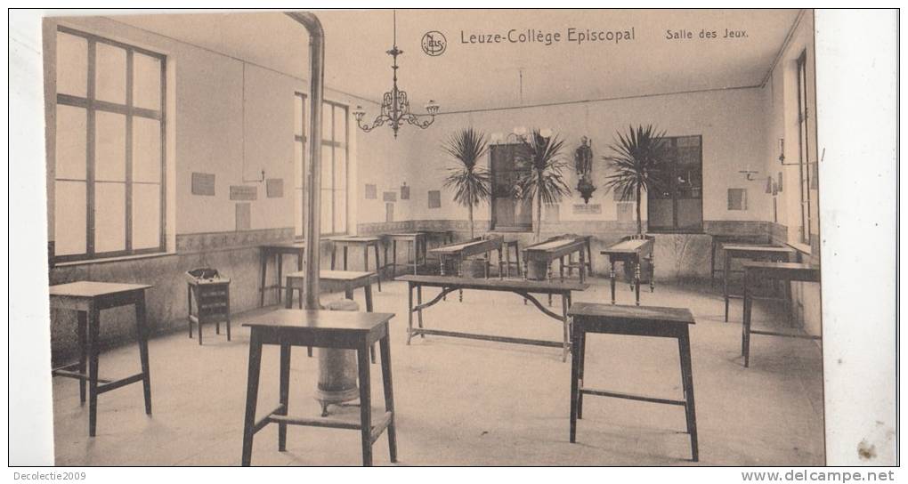 BR55609 Leuze College Episcopal   2 Scans - Leuze-en-Hainaut