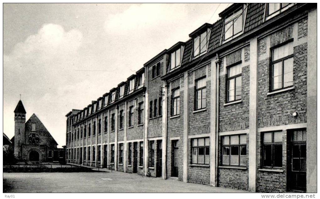 BELGIQUE - FLANDRE OCCIDENTALE - WENDUINE - Maison N-D Des Blanches Dunes. - Wenduine