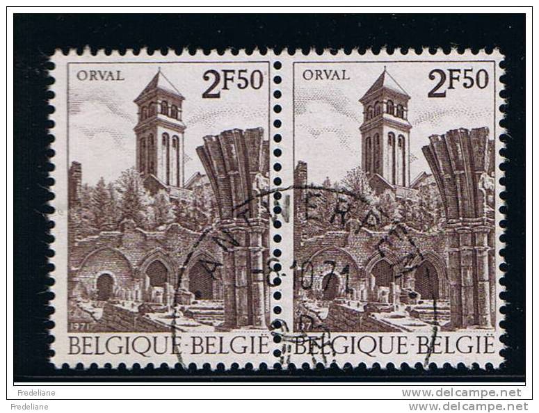 ORVAL - COB : 1592 - 1971 O - Used Stamps