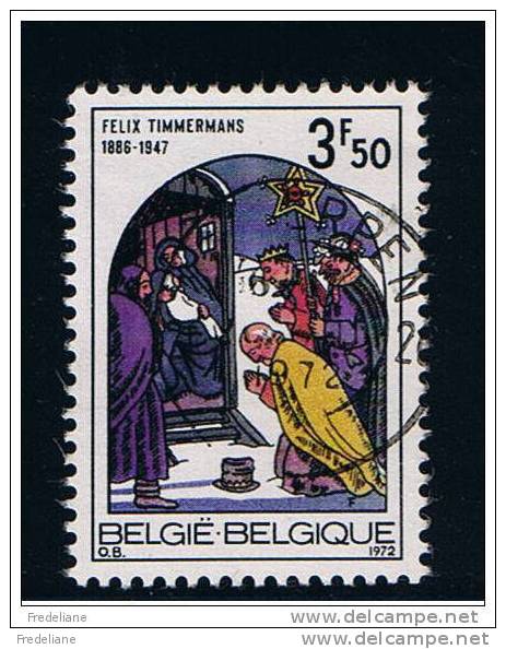 KERSTMIS/NOEL - COB : 1650 - 1972 O - Used Stamps