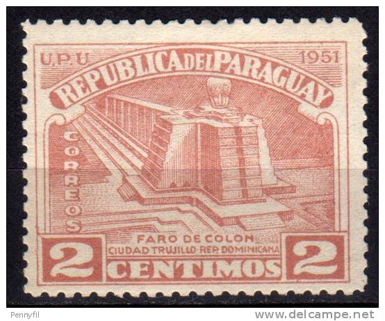 PARAGUAY - 1952 YT 486 * - Paraguay