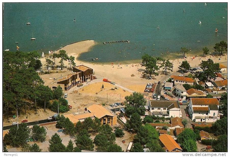 CPA-1960-33-MAUBUISSON-VU E AERIENNE DU CENTRE-TBE - Carcans