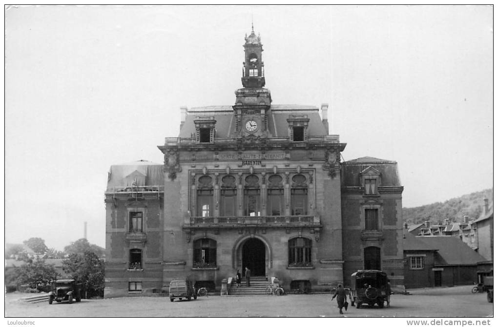 76 BARENTIN LA MAIRIE - Barentin