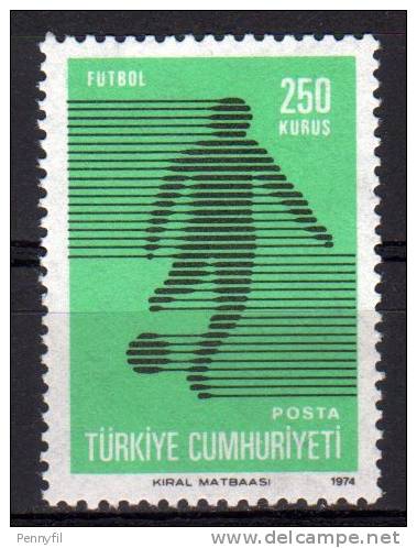 TURCHIA - 1974 YT 2115 ** - Neufs