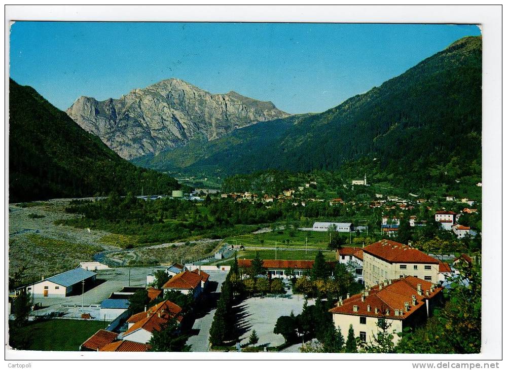 ^ PALUZZA CARNIA UDINE CASERMA ALPINI CAMPO 80 - Udine