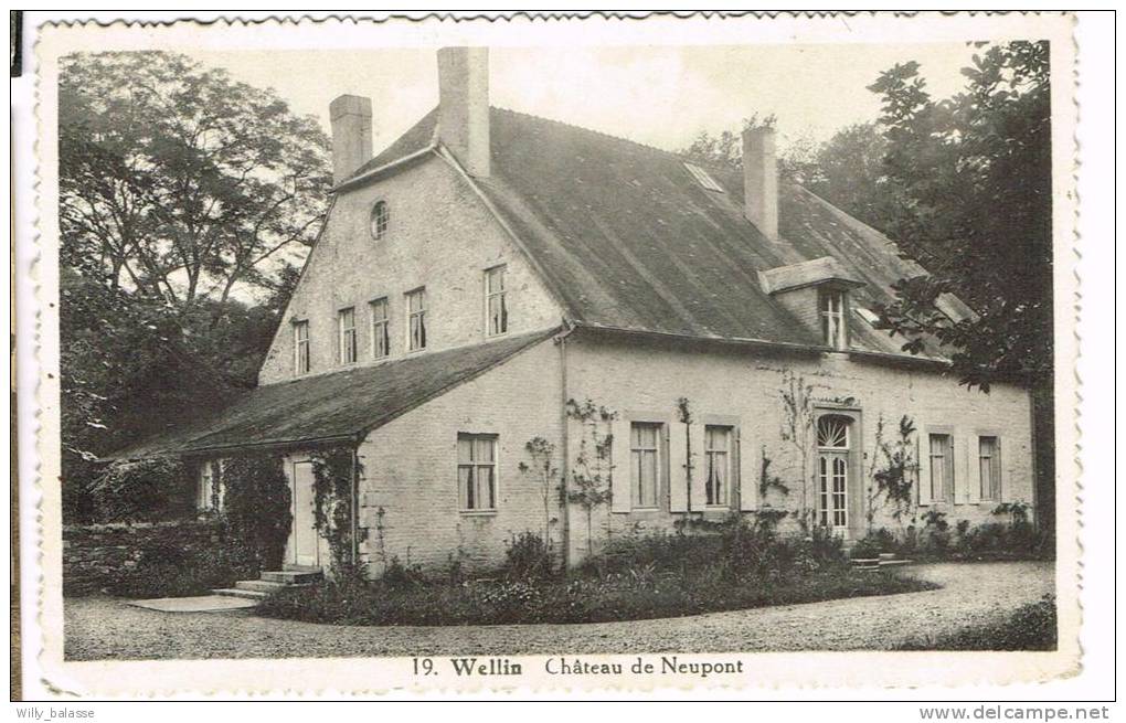 Postkaart / Carte Postale "Wellin - Château De Neupont" - Wellin