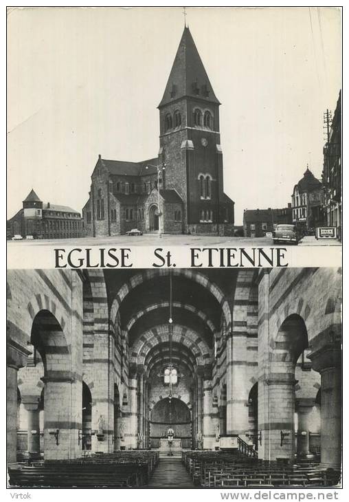 Bertrix :  Eglise St. Etienne      ( Grand Format ) - Bertrix