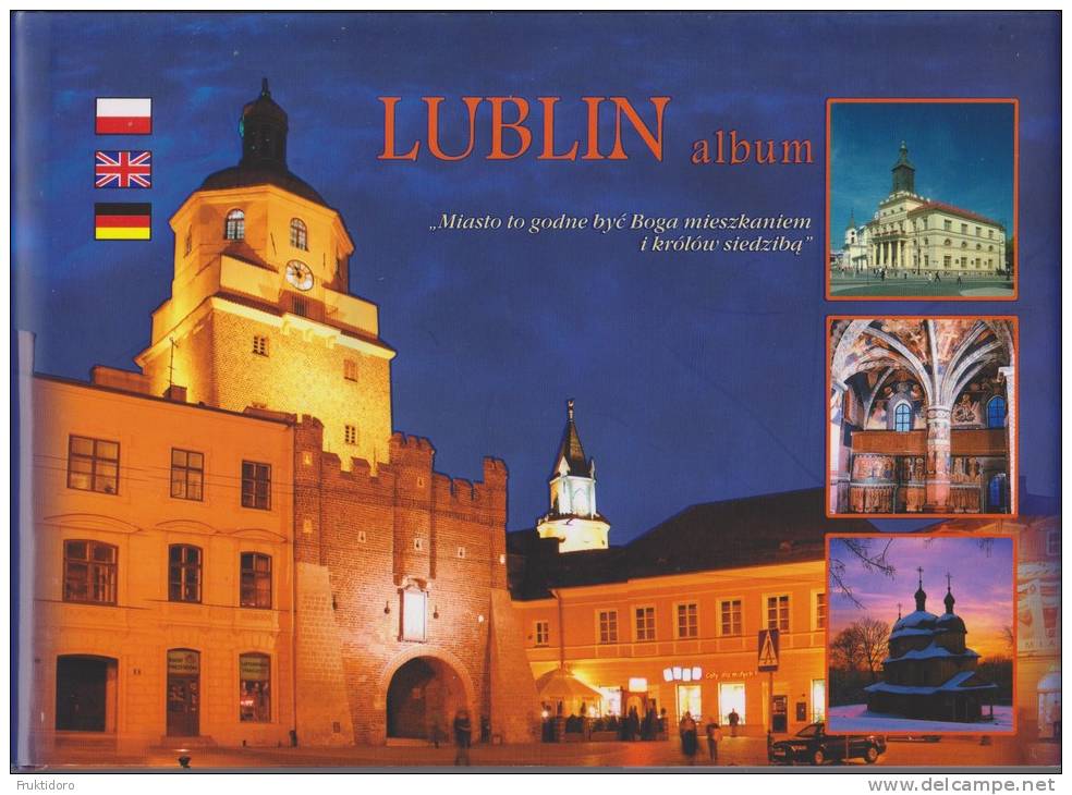 LE Lublin Album By Anna Winiarczyk Photobook - Reisen