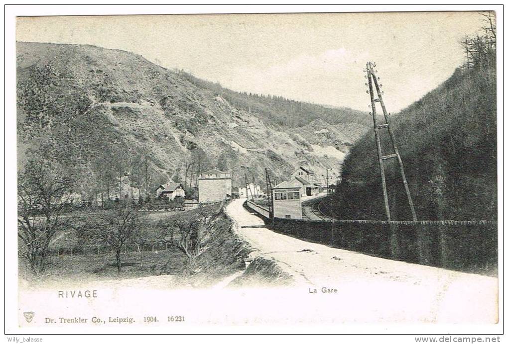 Postkaart / Carte Postale "Rivage - La Gare" - Saint-Ghislain