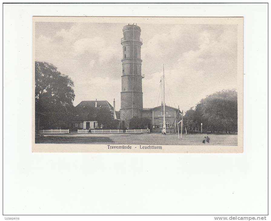 DEUTSCHLAND - [OF #12073] - TRAVEMÜDE - LEUCHTTURM - LIGHTHOUSE PHARE FARO - Lübeck-Travemünde