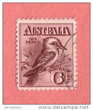 SC #18  1914 Kookaburra - Used Stamps