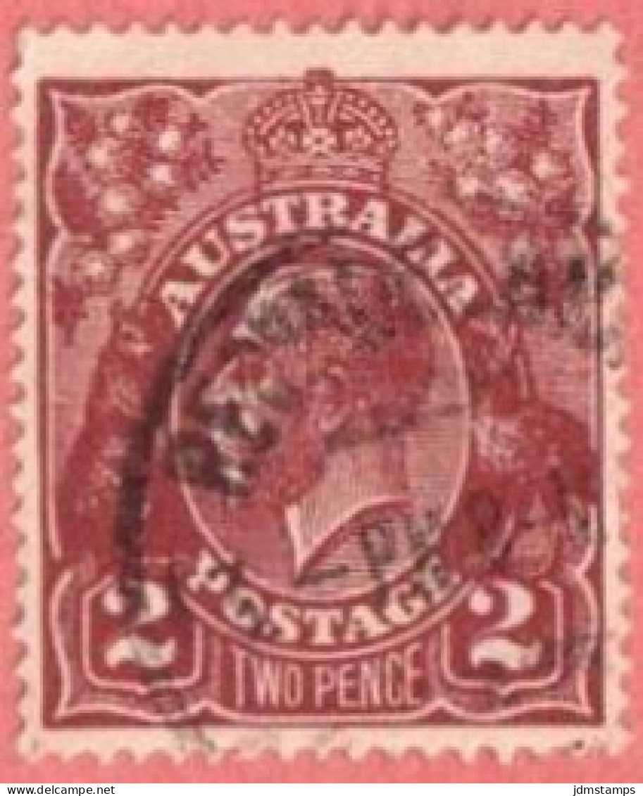 AUS SC #29  1924 King Geoge V CV $11.00 - Usados