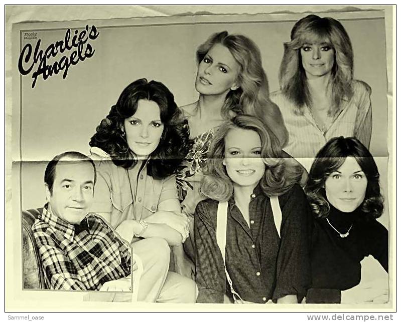 Musik Poster  - Gruppe Buggles Mit Miss Robot In Der Plastikwelt  - Ca. 57 X 43 Cm  -  Von Pop Rocky Ca. 1982 - Posters