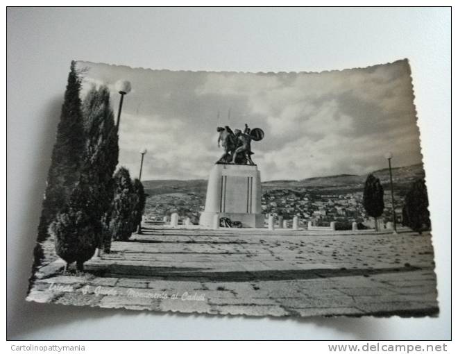 Monumento Ai Caduti Trieste S. Giusto - Monumenti Ai Caduti