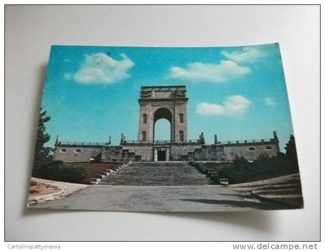 Monumento Ossario Asiago - Cimiteri Militari