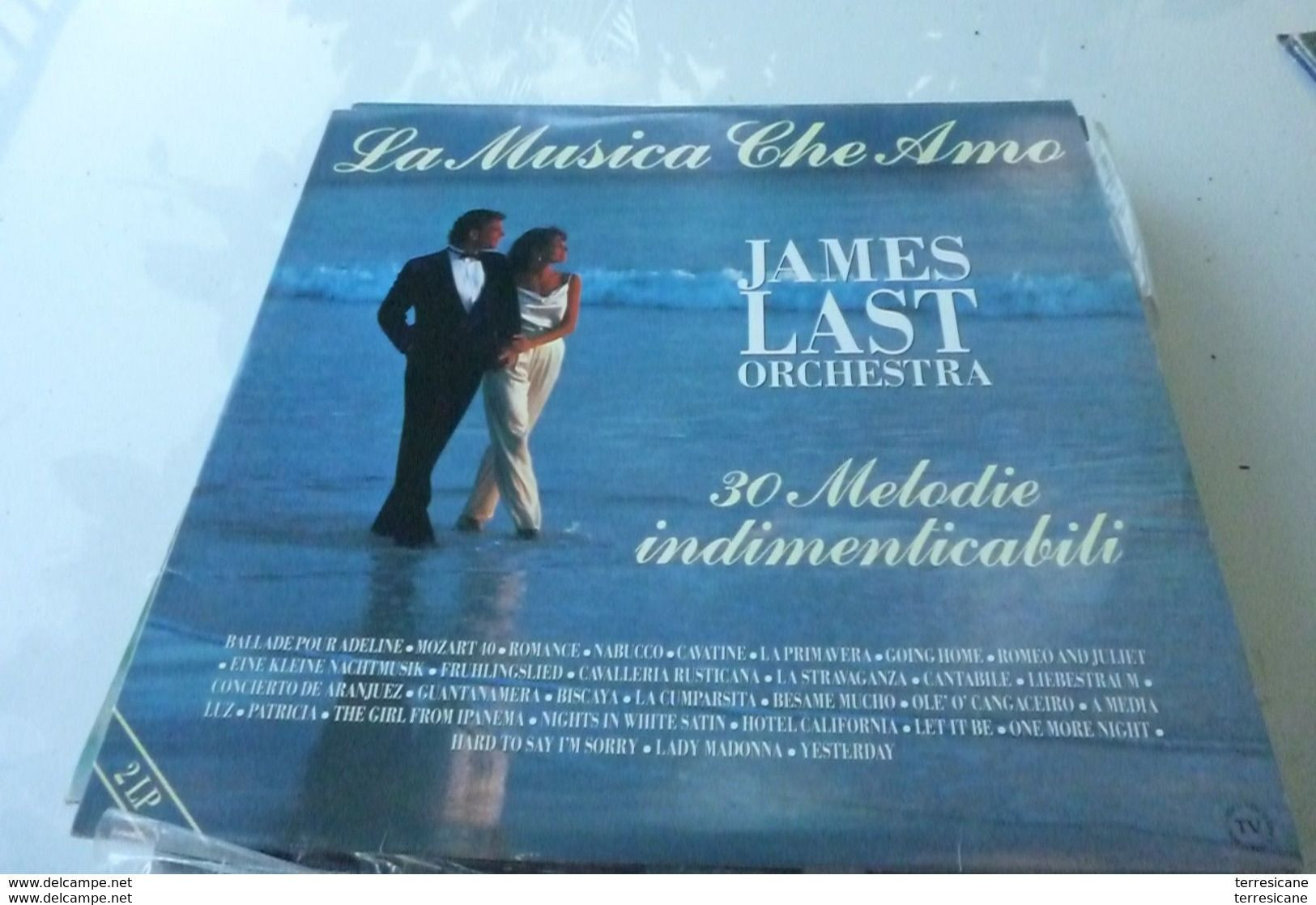 LOTTO 10 LP NUOVI E USATI COME DA SPECIFICA MUSICA LEGGERA CLASSICA