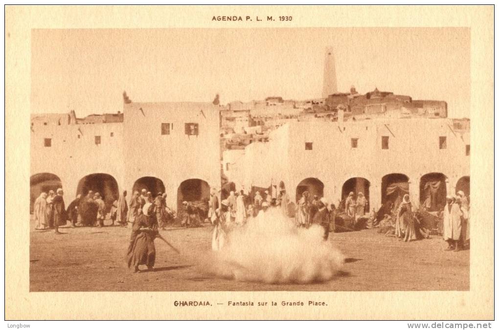 GHARDAIA Fantasia Sur La Grande Place - Ghardaia