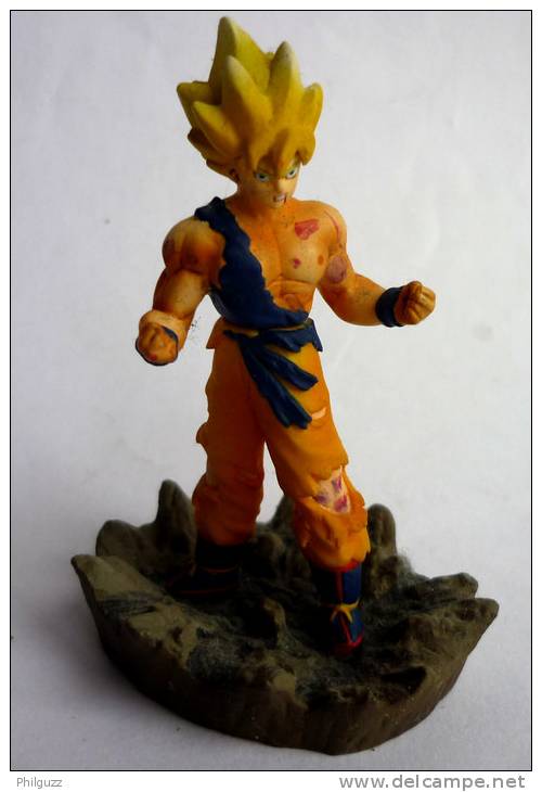 FIGURINE GASHAPON - DRAGON BALL Z - DBZ 2003 -  Sangoku 1 01 - Dragon Ball