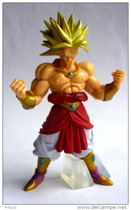 FIGURINE GASHAPON - DRAGON BALL Z - DBZ Série 7 - Broly Super Saïyen Millénaire - Dragon Ball