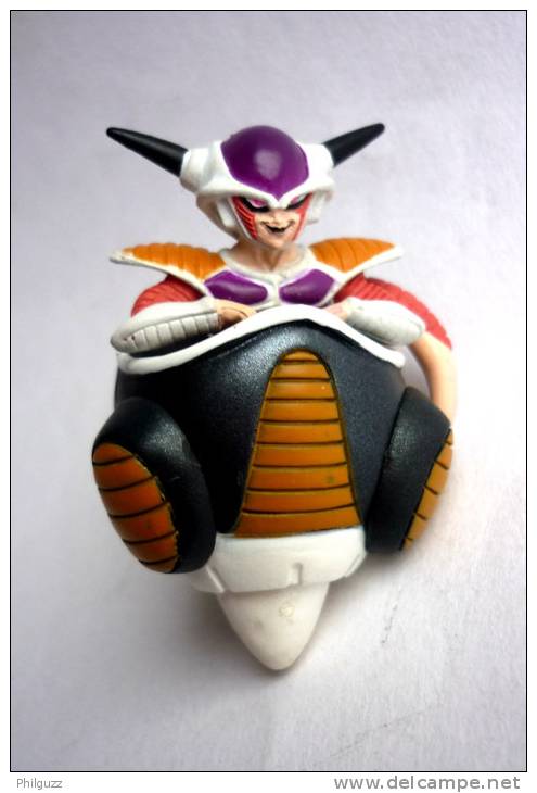 FIGURINE GASHAPON - DRAGON BALL Z - DBZ Série 7 - Freeza Dans Dans Son Module De Transport. - Dragon Ball